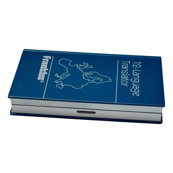 Franklin TG-470 12 Language Translator European Travel Technology Dictonary - Picture 7 of 10